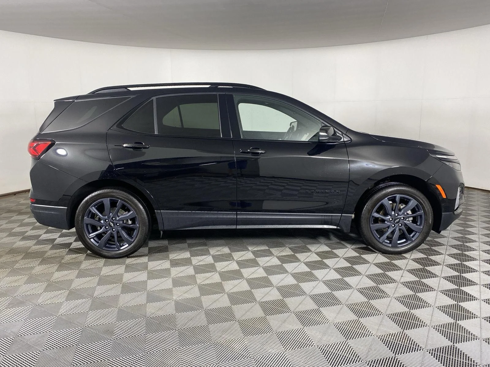 Used 2024 Mosaic Black Metallic Chevrolet RS image 8