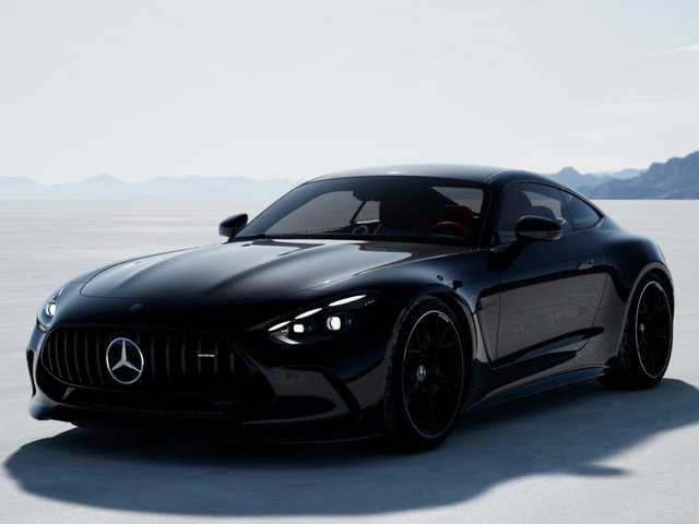 New 2026 Mercedes-Benz AMG® GT 55 Coupe