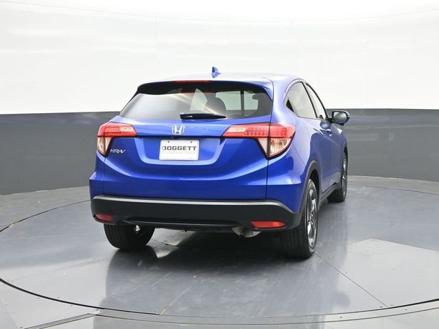 Used 2018 Aegean Blue Metallic Honda EX image 11