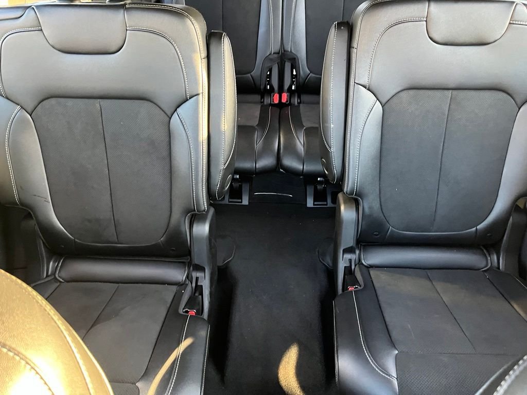 Used 2024 Bright White Clearcoat Jeep Altitude X image 16