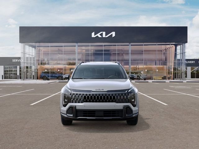 New 2026 Wolf Gray Kia X-Line image 2