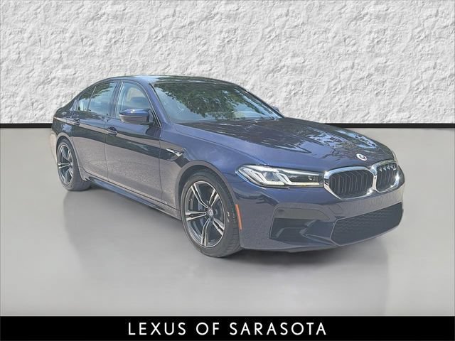 Used 2023 Tanzanite Blue II Metallic BMW Base image 1