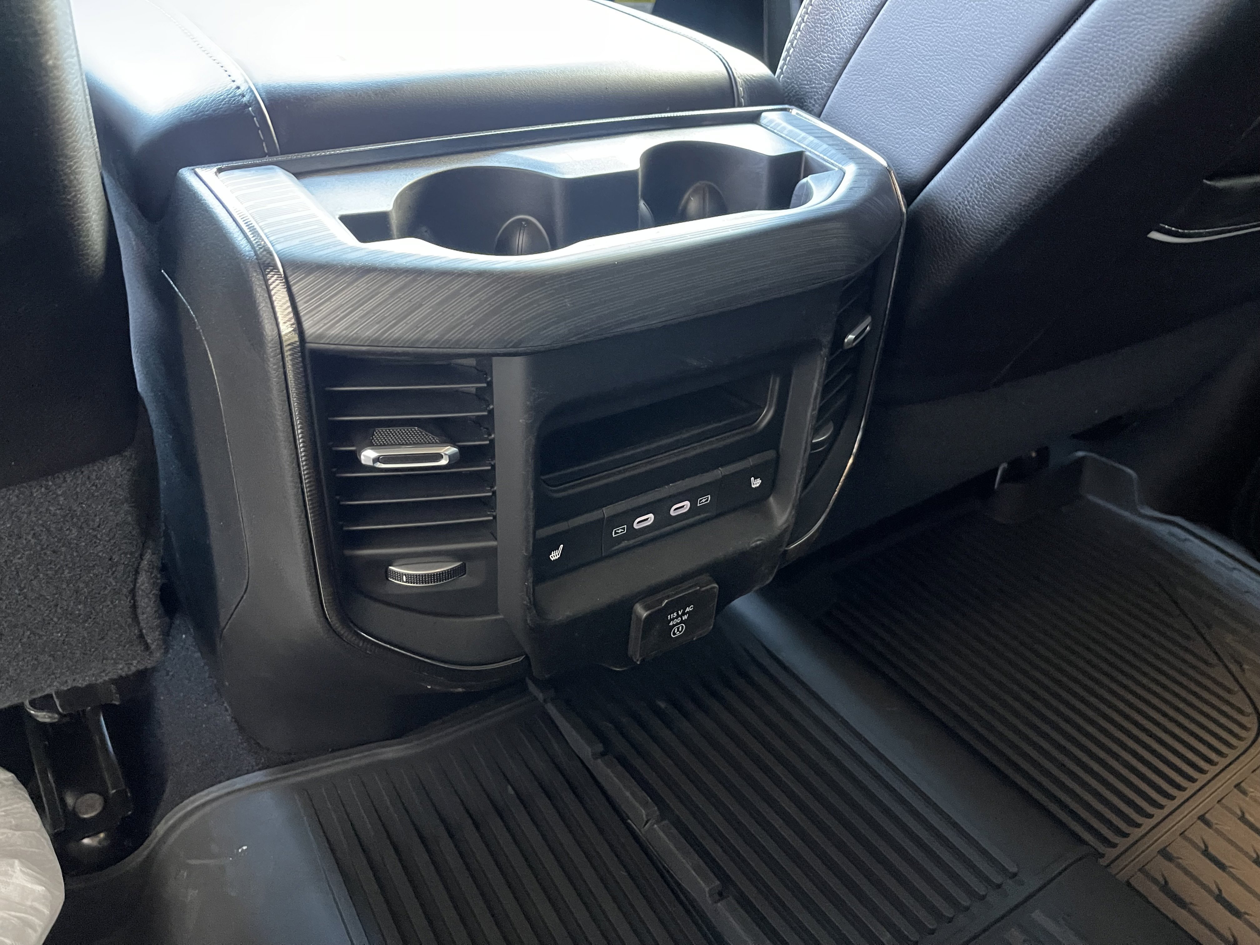 New 2026 Ceramic Gray Clear-Coat Exterior Paint RAM Rebel image 21