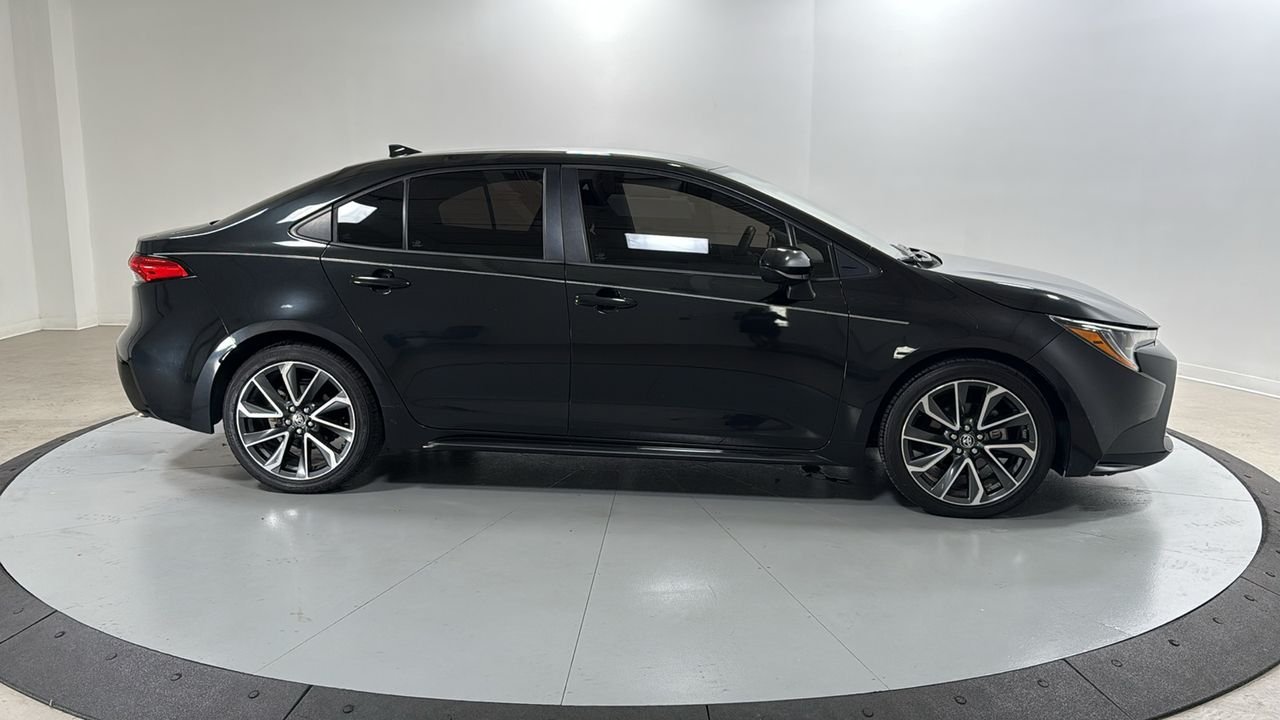 Used 2020 Black Toyota LE image 6