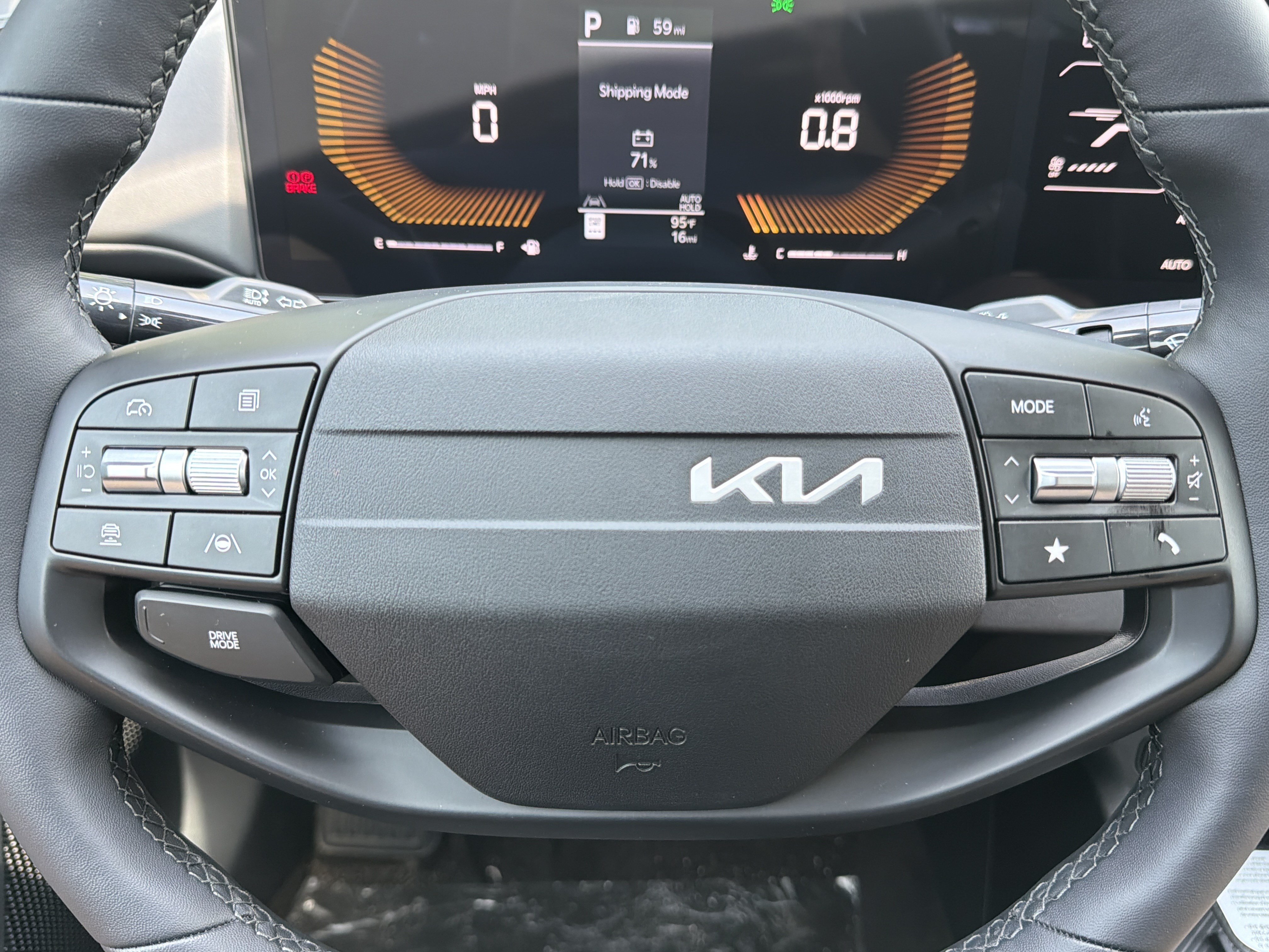 New 2026 Snow White Pearl Kia EX image 13