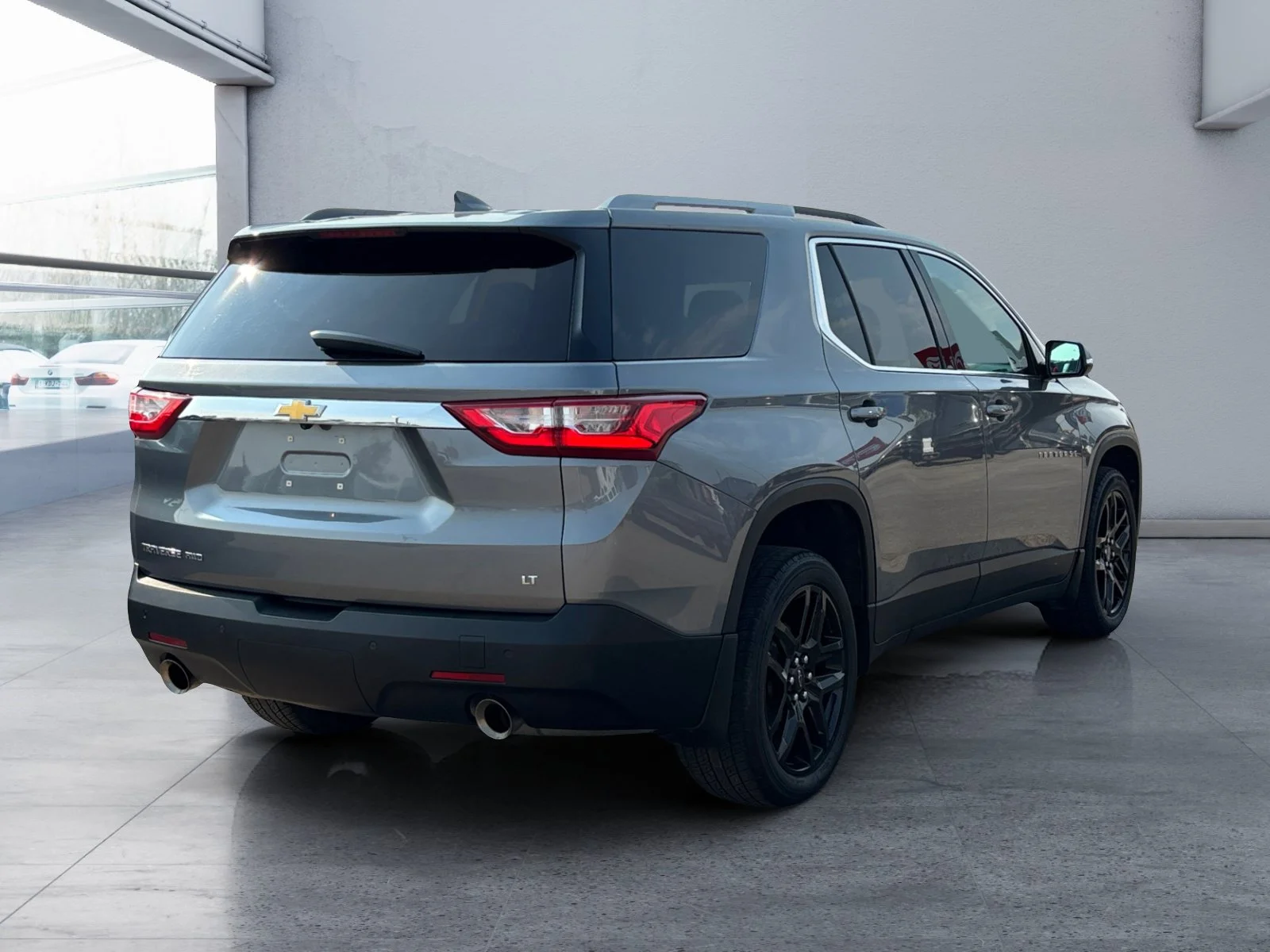 Used 2018 Gray Chevrolet LT Cloth image 5
