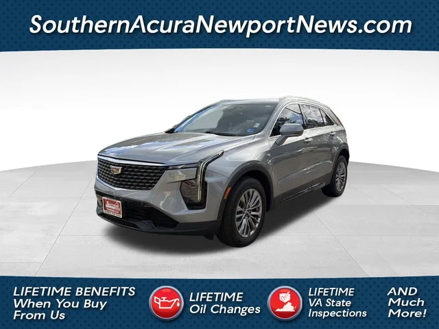 2025 Cadillac XT4 Premium Luxury