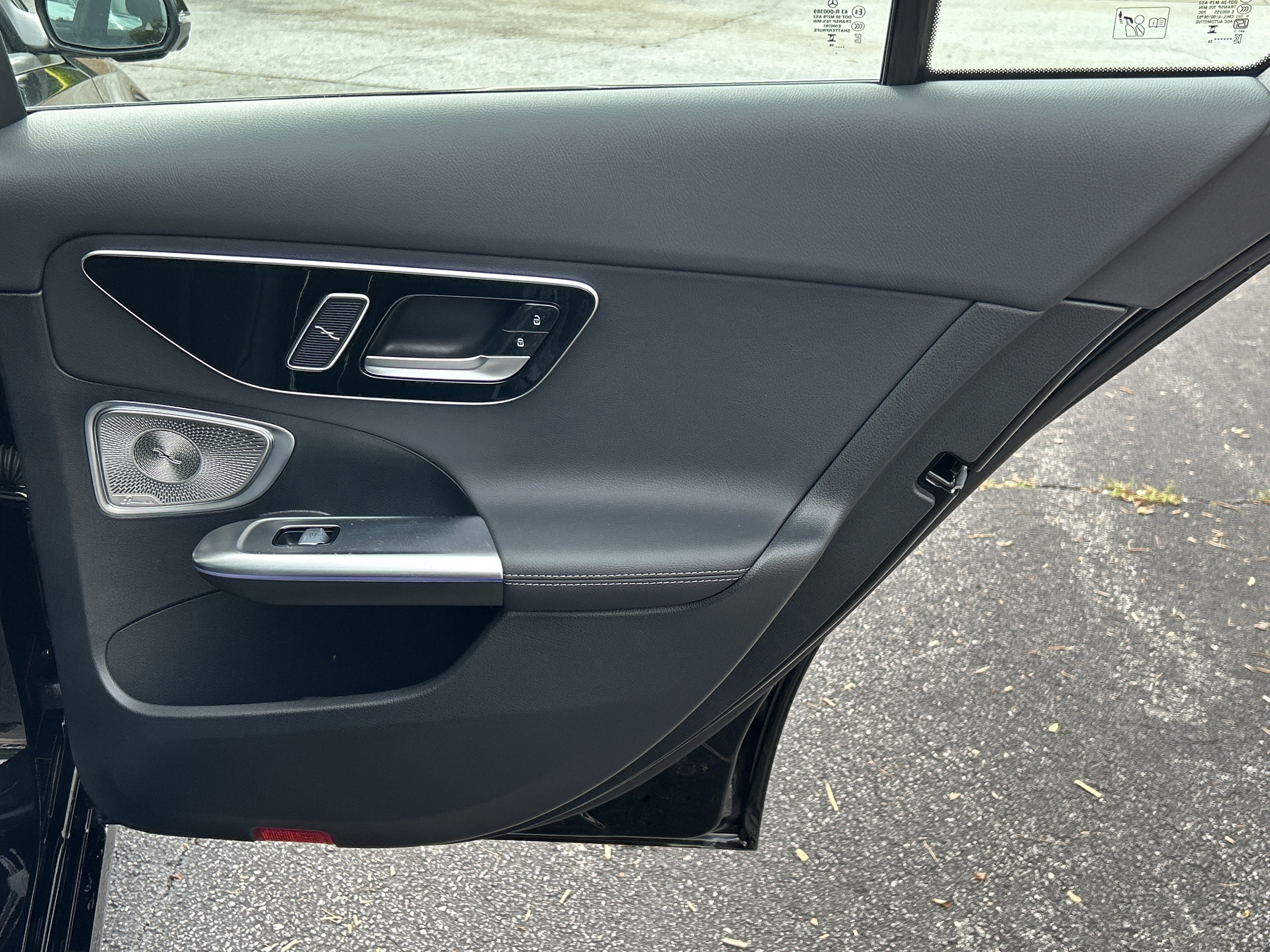New 2026 Black Mercedes-Benz C 300 Sedan image 38
