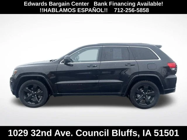 Used 2014 Black Jeep Altitude image 4