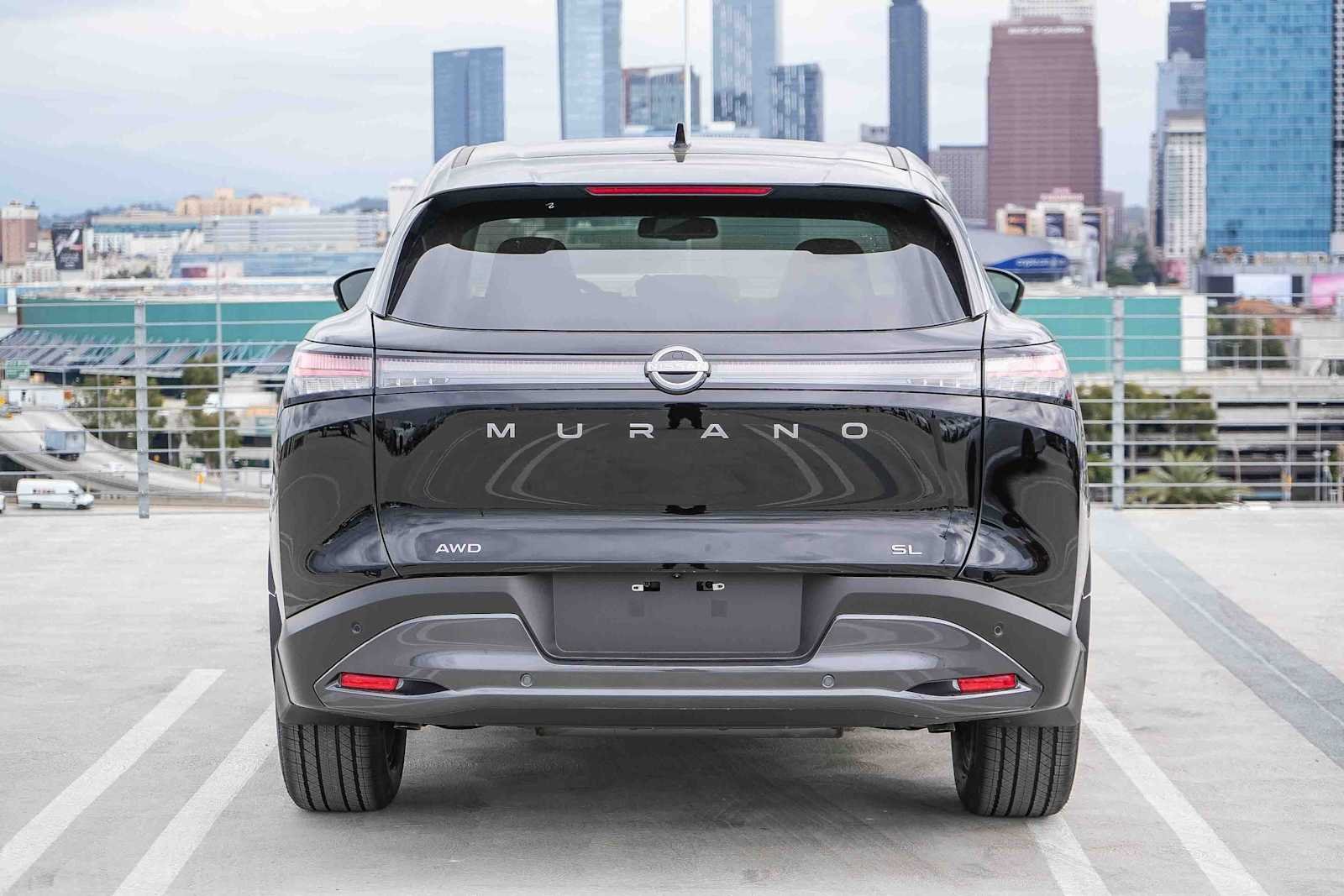 New 2026 Super Black Nissan SL image 7