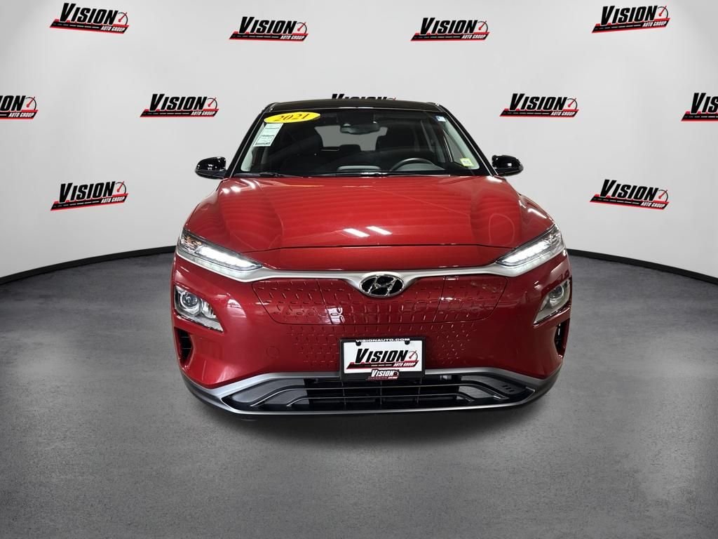 Used 2021 Red Hyundai SEL image 12