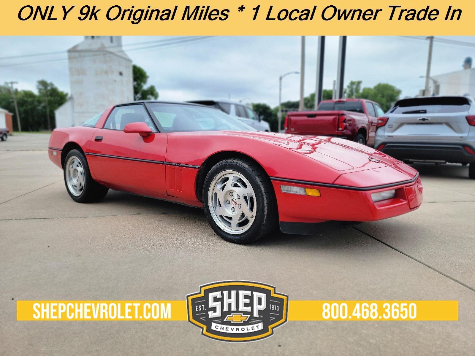 1990 Chevrolet Corvette's photo
