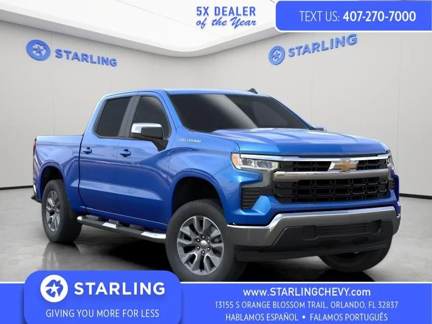 2025 Chevrolet Silverado 1500 LT Crew Cab Short Box's photo