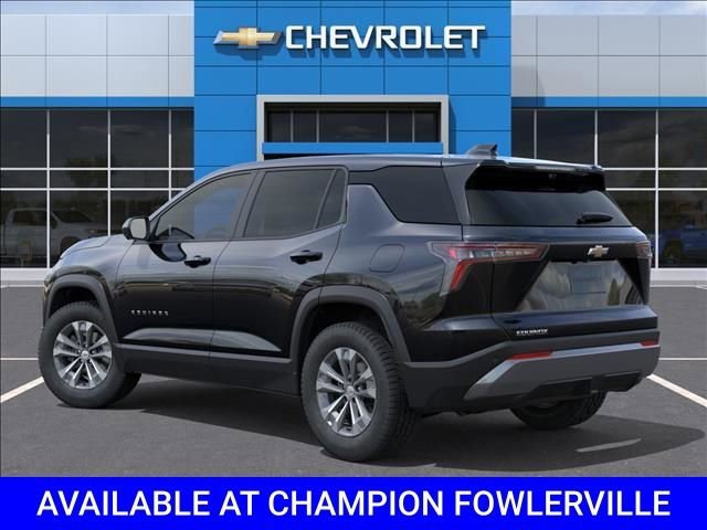 New 2026 Mosaic Black Metallic Chevrolet LT image 3