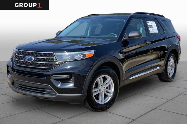 Pre-Owned 2023 Ford Explorer XLT 4WD