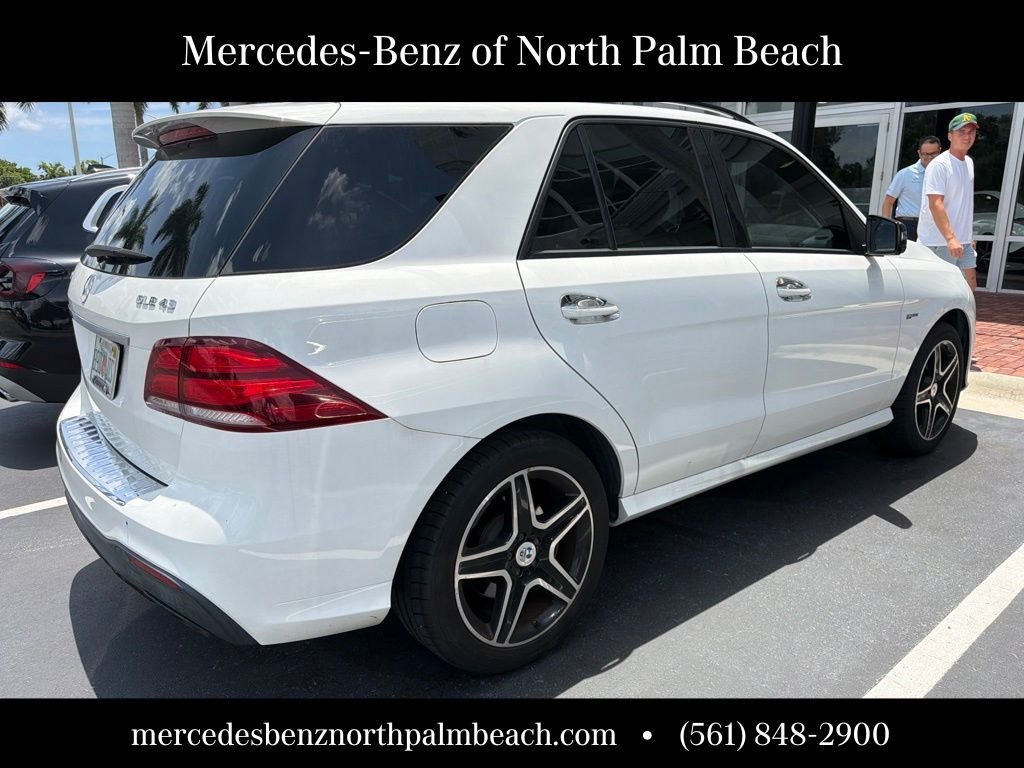 Used 2018 White Mercedes-Benz GLE 43 AMG® image 3
