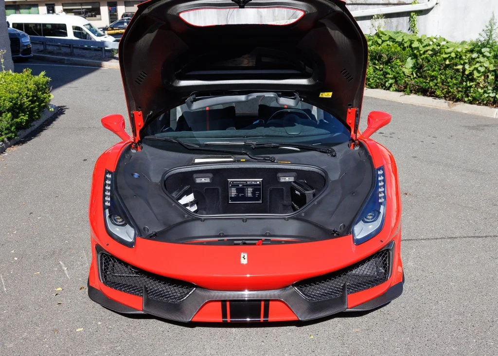 Certified Used 2020 Rosso Scuderia Ferrari Base image 22