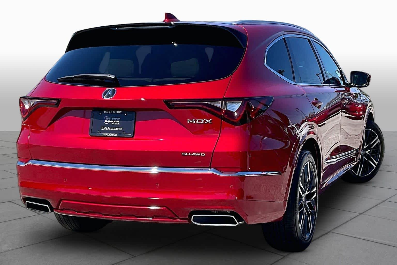 Certified Used 2026 Performance Red Pearl Acura SH-AWD with Advance Package image 13