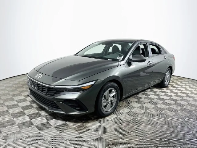 New 2026 Gray Hyundai SE image 7