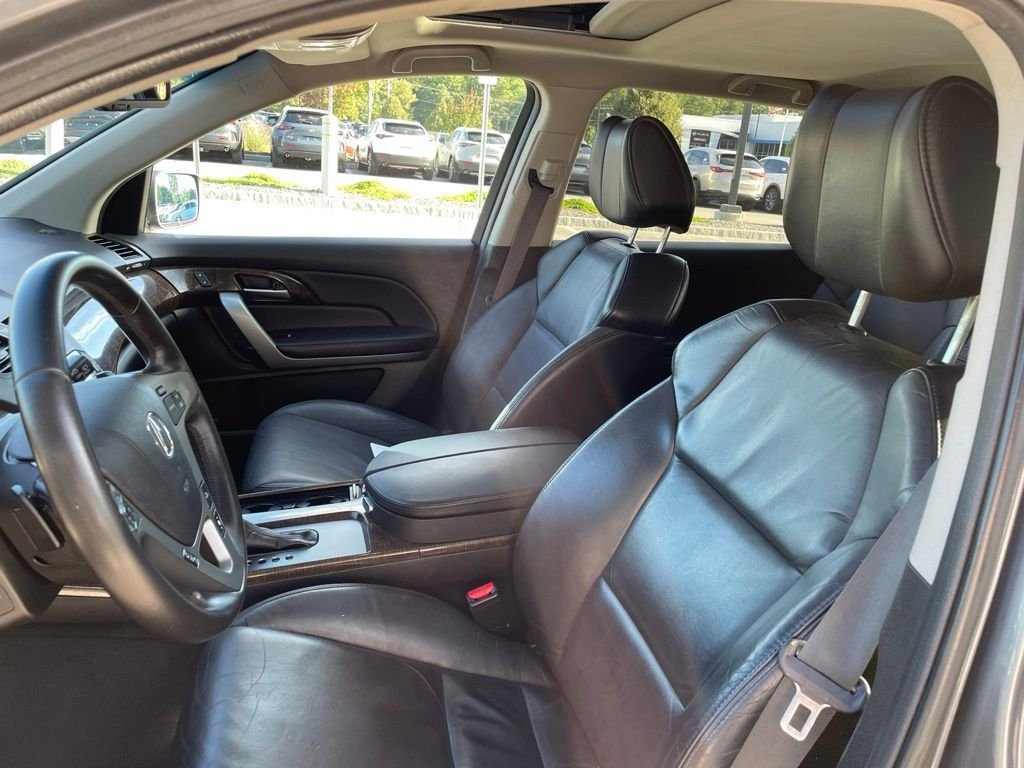 Used 2012 Gray Acura 3.7L image 10