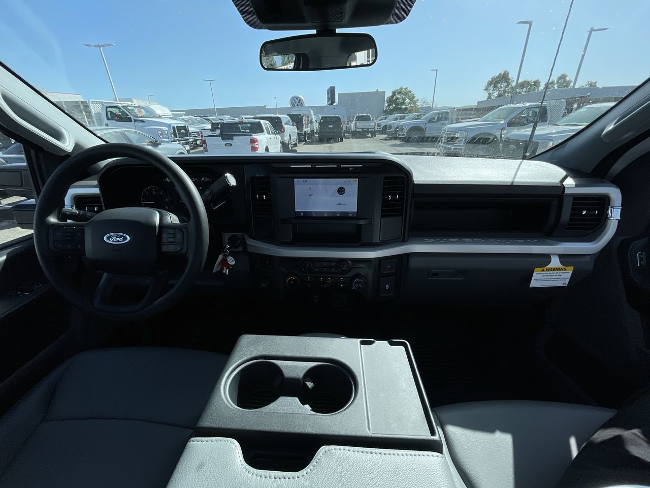 New 2024 Oxford White Ford XL image 12