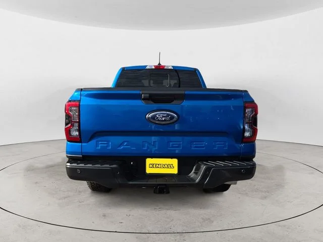 Certified Used 2025 Blue Metallic Ford Lariat image 6