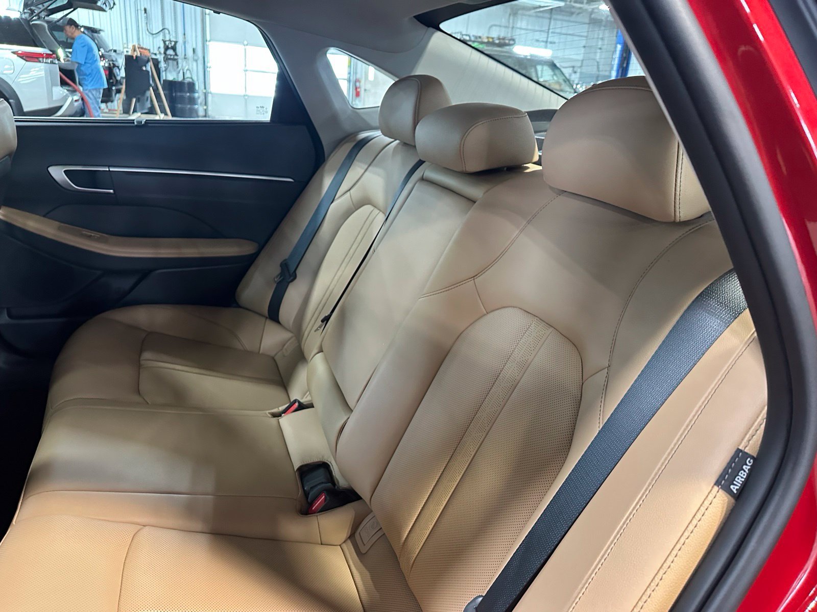 Certified Used 2026 Red Hyundai Limited image 19