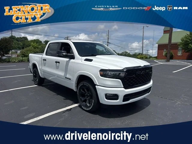 New 2026 Bright White Clearcoat RAM Big Horn/Lone Star image 1