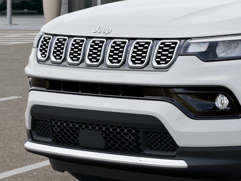 New 2026 Bright White Clearcoat Jeep Limited image 11