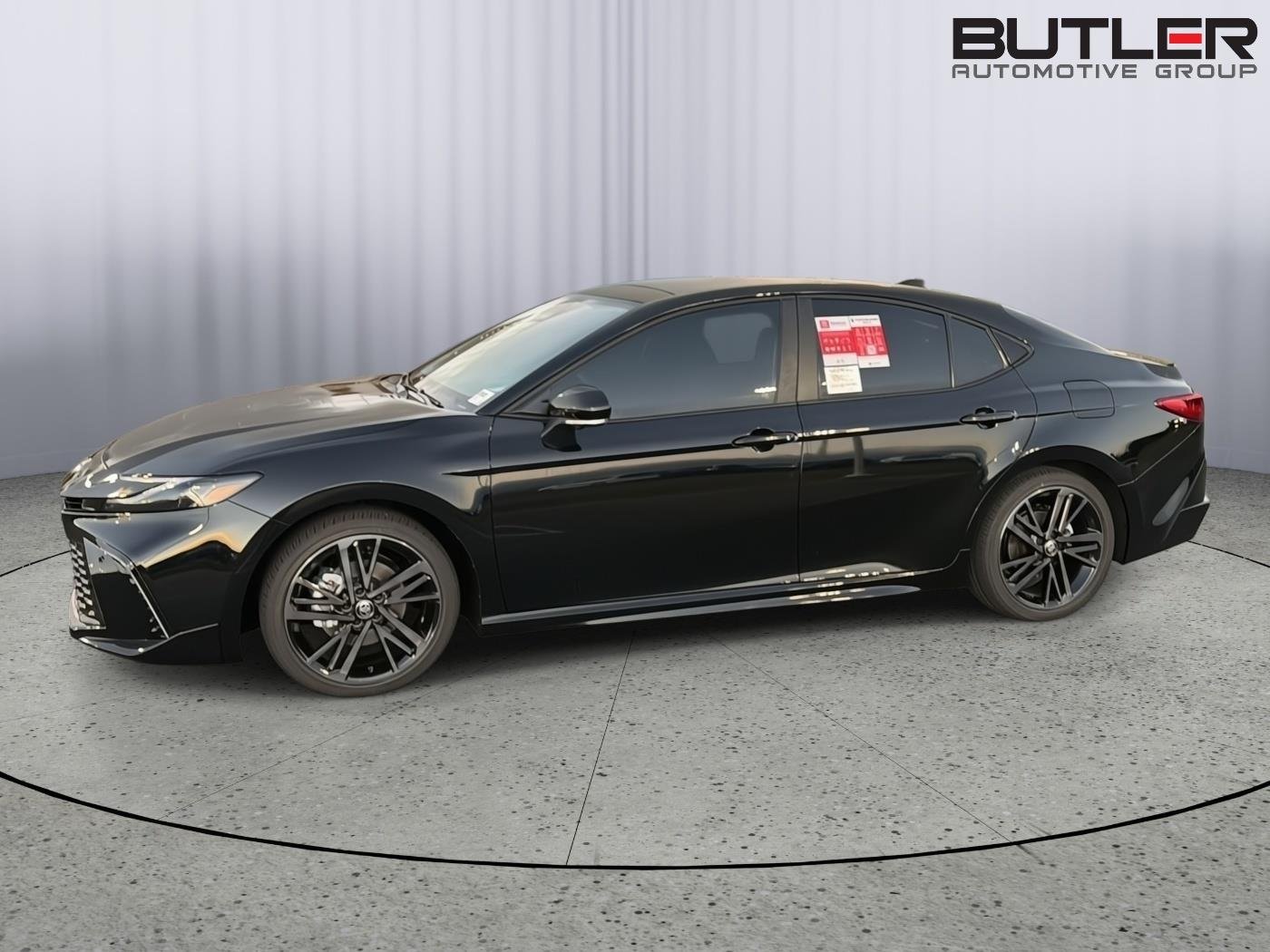 New 2026 Midnight Black Metallic Toyota XSE image 3