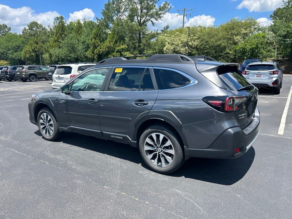 Certified Used 2024 Gray Subaru Limited image 8