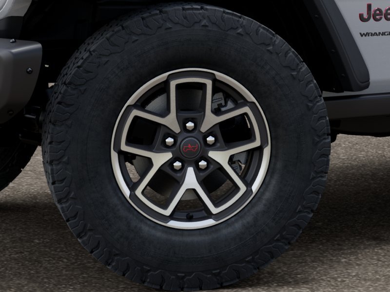 New 2026 Bright White Clear-Coat Exterior Paint Jeep Rubicon image 4