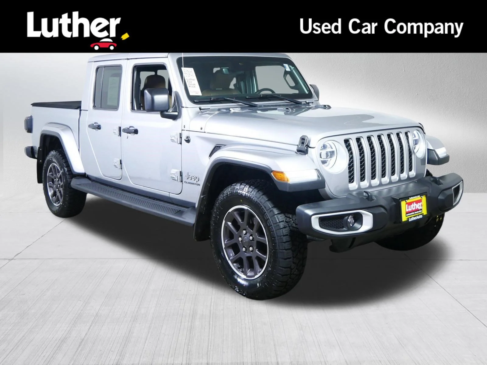 2021 Jeep Gladiator Overland's photo