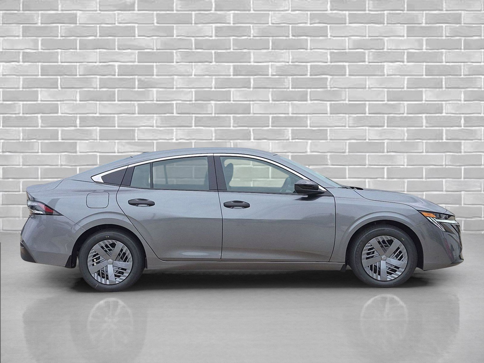 New 2027 Gun Metallic Nissan S image 6