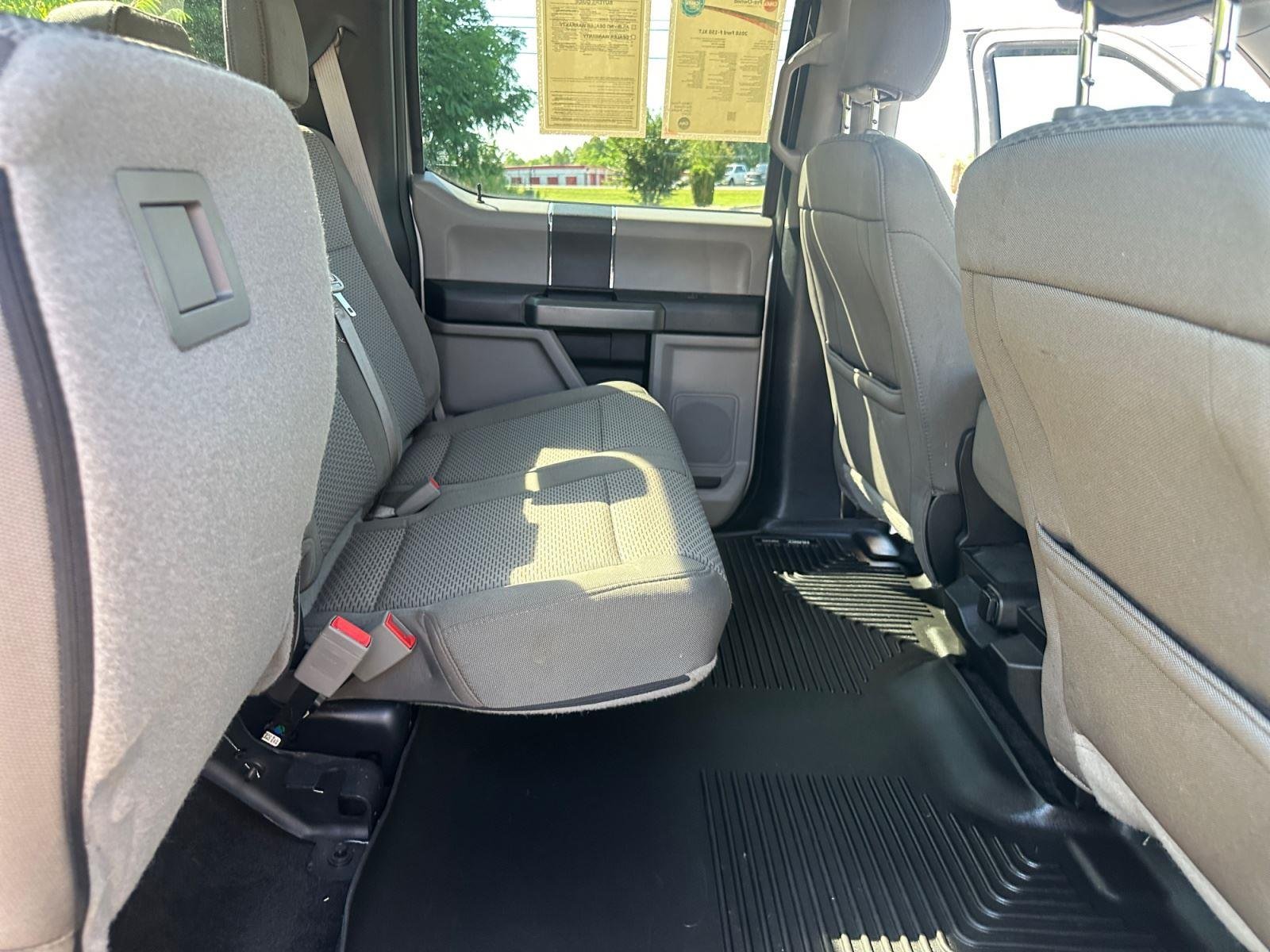 Used 2018 Ingot Silver Metallic Ford XLT image 28