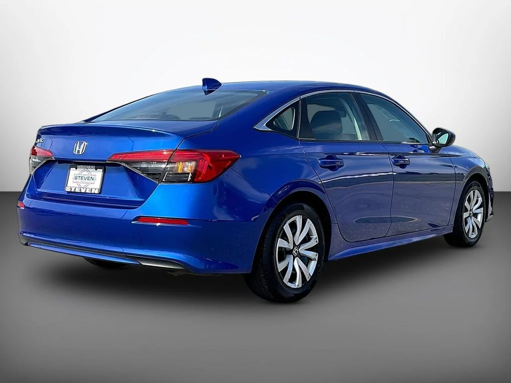 Certified Used 2024 Aegean Blue Metallic Honda LX image 6