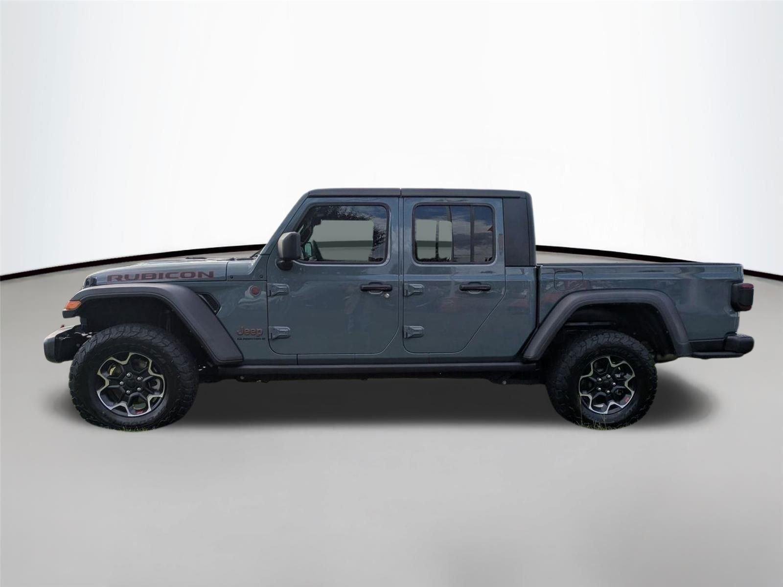 Used 2024 Anvil Clear Coat Jeep Rubicon image 9