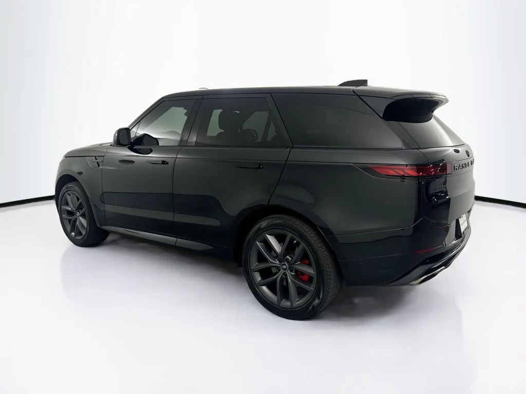 Certified Used 2024 Black Land Rover Dynamic SE image 7