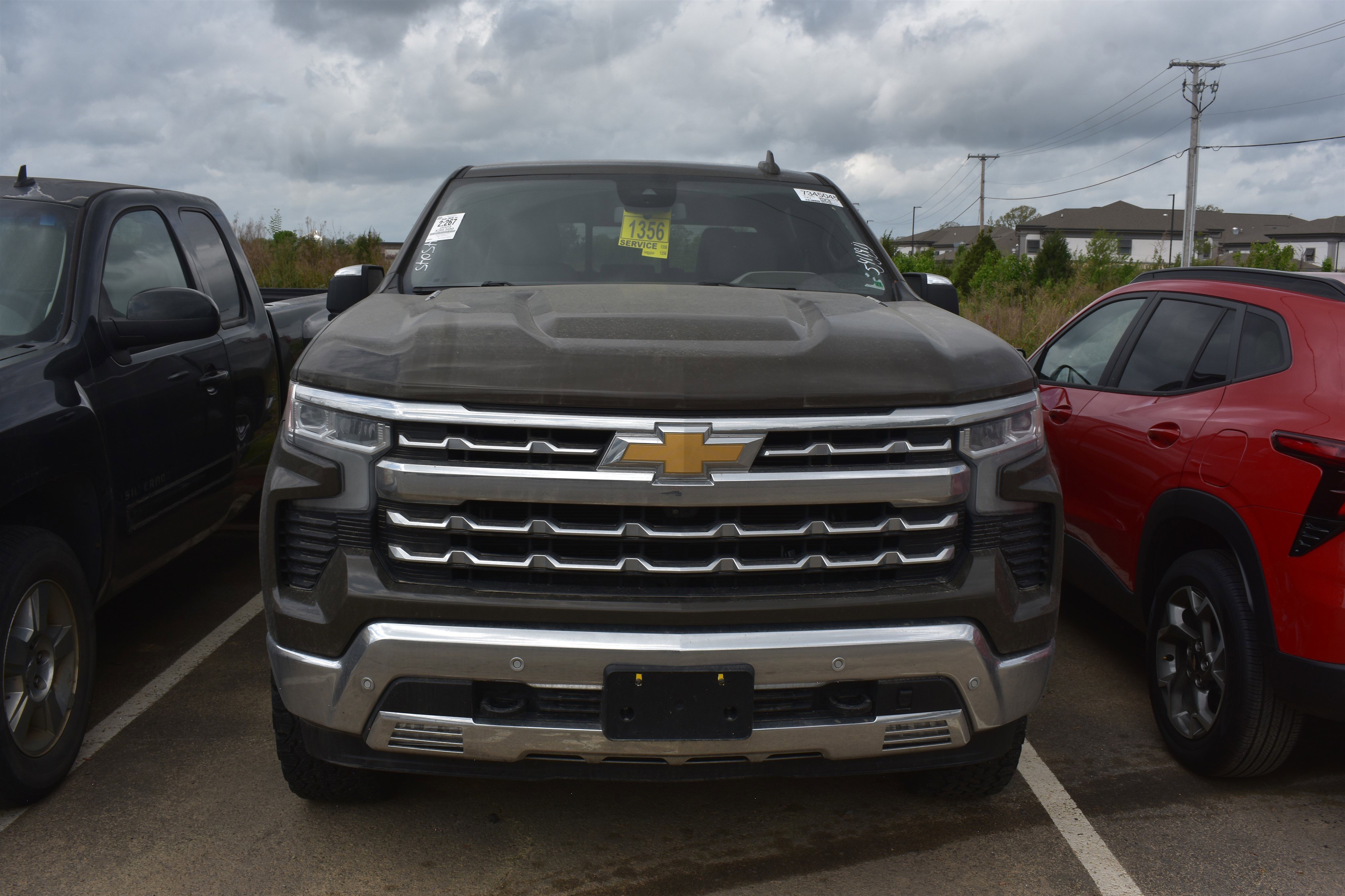 Used 2023 Chevrolet Silverado 1500 LTZ with VIN 1GCUDGE88PZ173235 for sale in Little Rock
