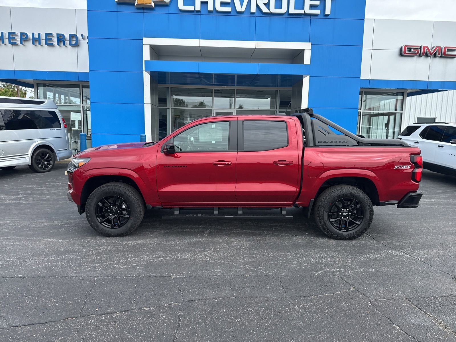 New 2026 Radiant Red Tintcoat Chevrolet Z71 image 4