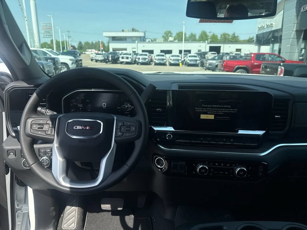 New 2026 Summit White GMC SLT image 17