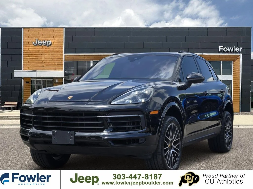 2019 Porsche Cayenne S's photo