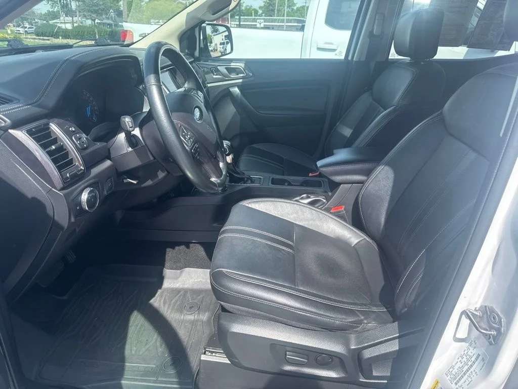 Certified Used 2023 Oxford White Ford Lariat image 10