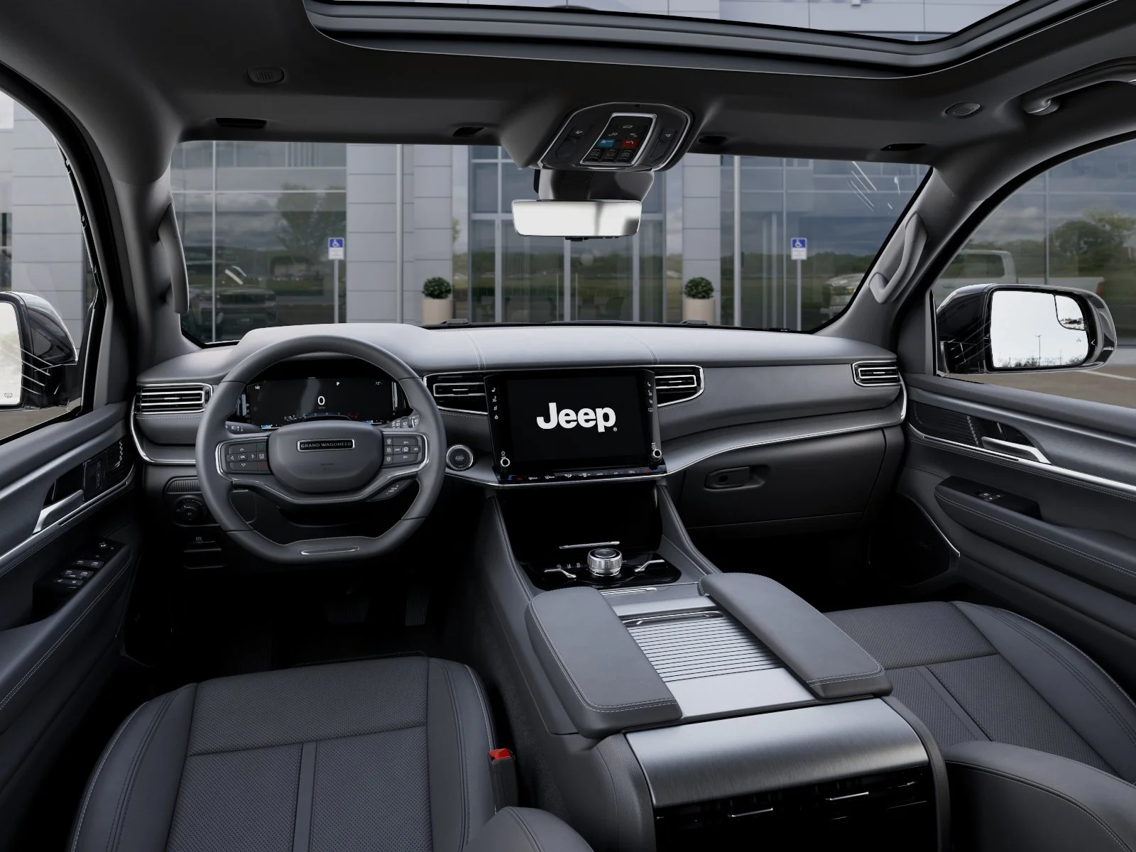 New 2026 Bright White Clearcoat Jeep Limited Reserve image 40