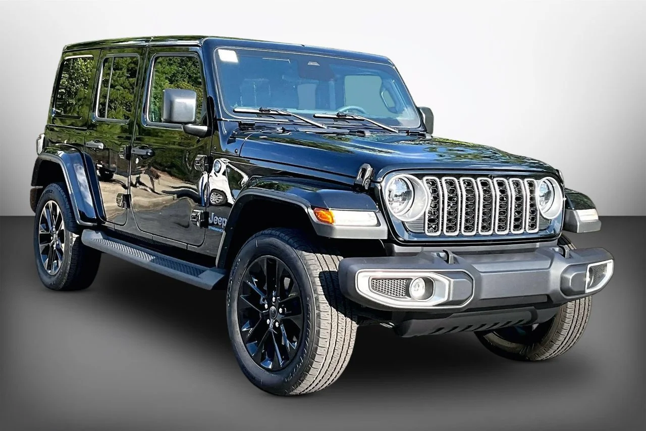 2025 Jeep Wrangler 4xe Sahara 4XE