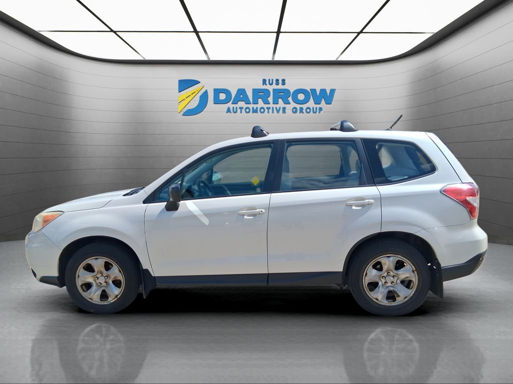 Used 2014 White Subaru 2.5i image 2