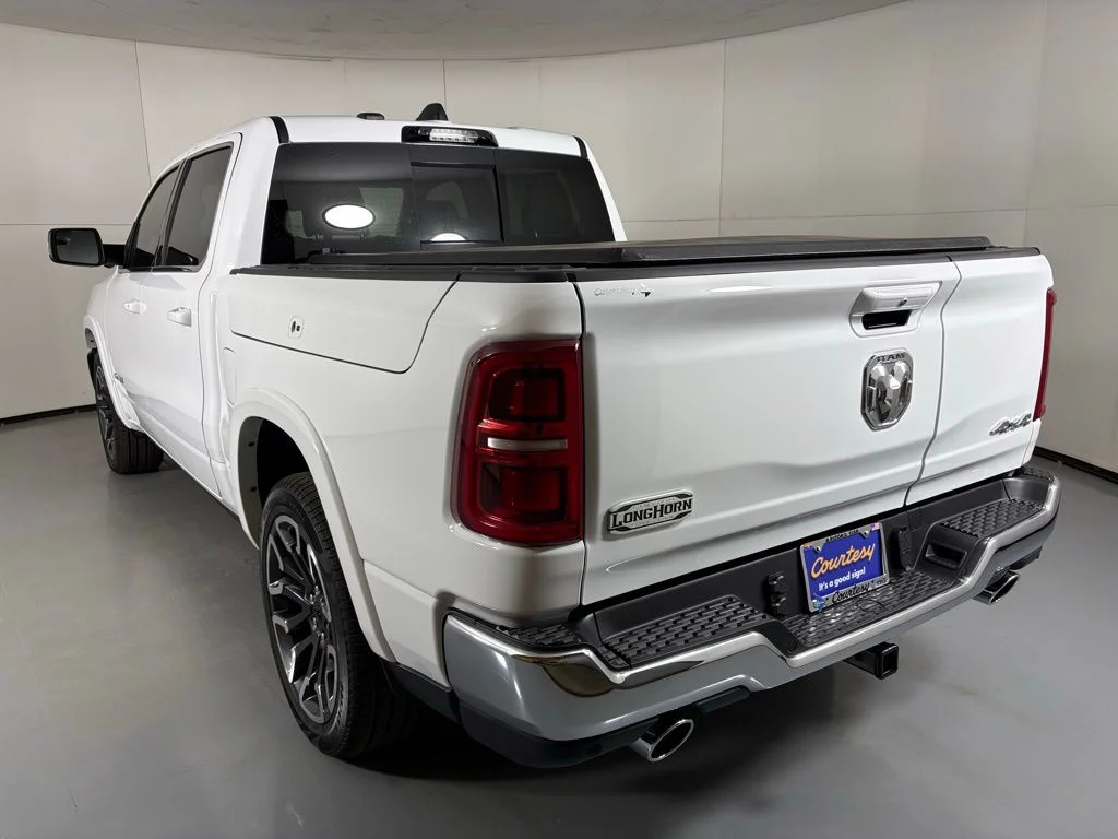 New 2026 White Ram Limited image 6