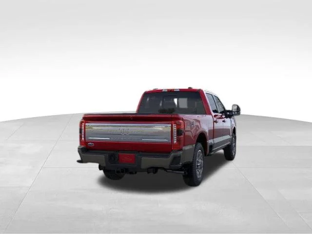 New 2026 Ruby Red Metallic Tinted Clearcoat Ford F-250® King Ranch® image 30
