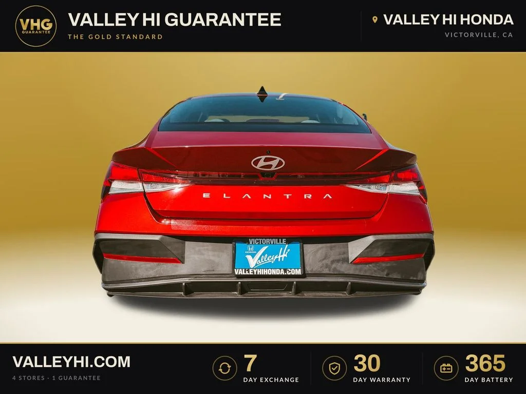Used 2024 Red Hyundai SEL image 7