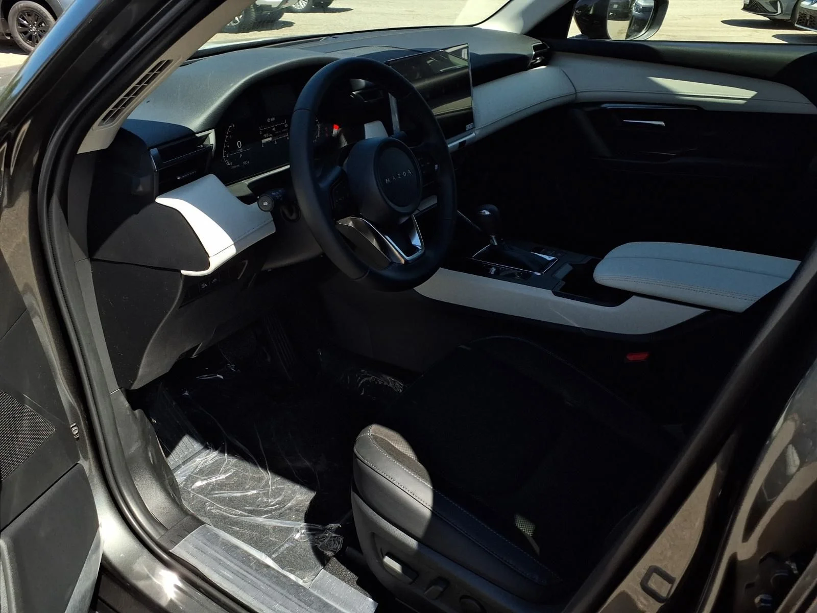 New 2026 Machine Gray Metallic Mazda 2.5 S Preferred AWD image 15